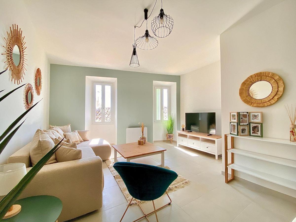 Apartamento Montée fleurie Menton Exterior foto