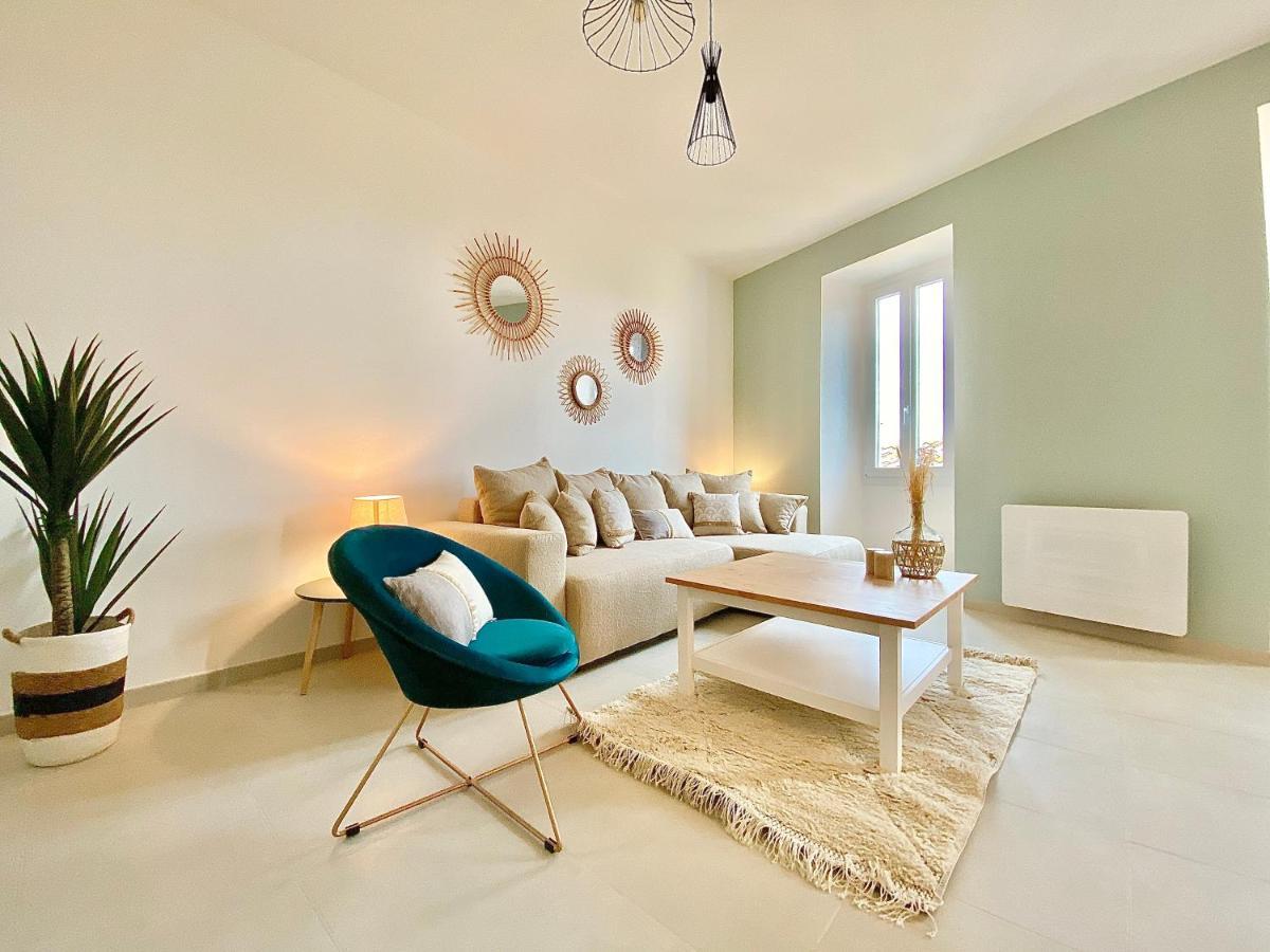 Apartamento Montée fleurie Menton Exterior foto