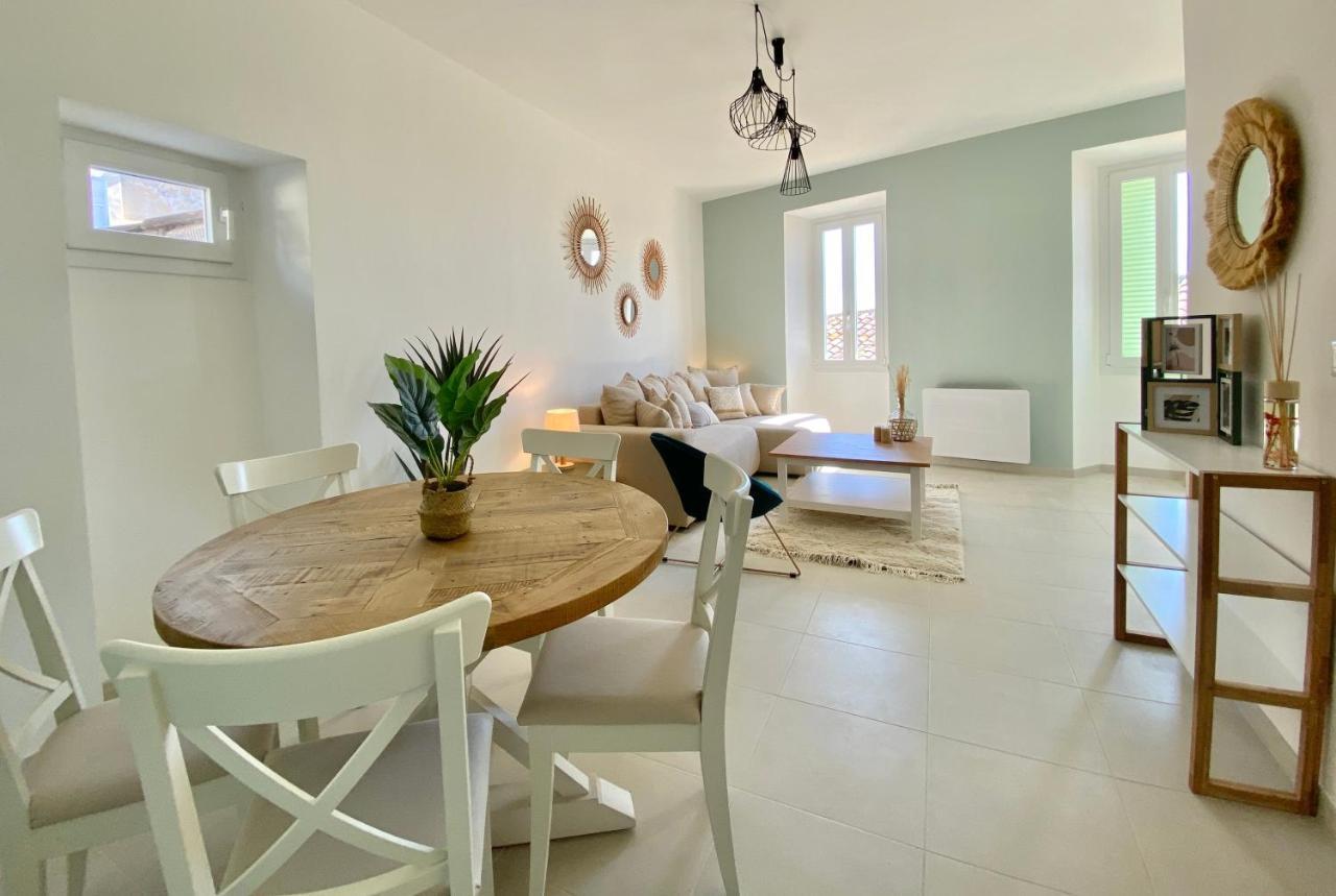 Apartamento Montée fleurie Menton Exterior foto