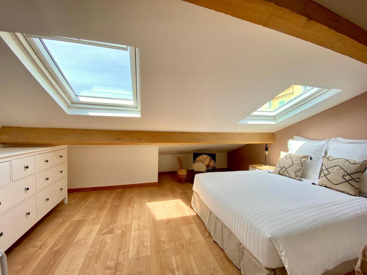 Apartamento Montée fleurie Menton Exterior foto