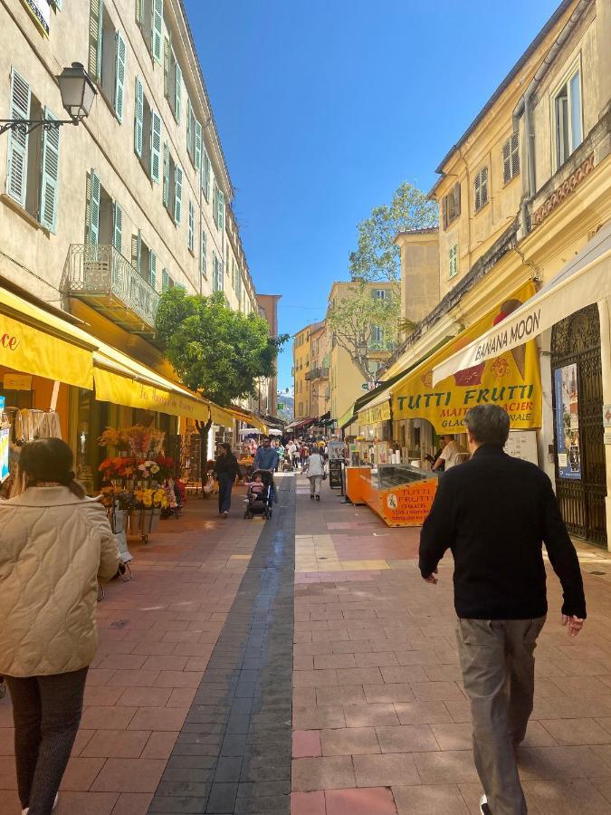 Apartamento Montée fleurie Menton Exterior foto