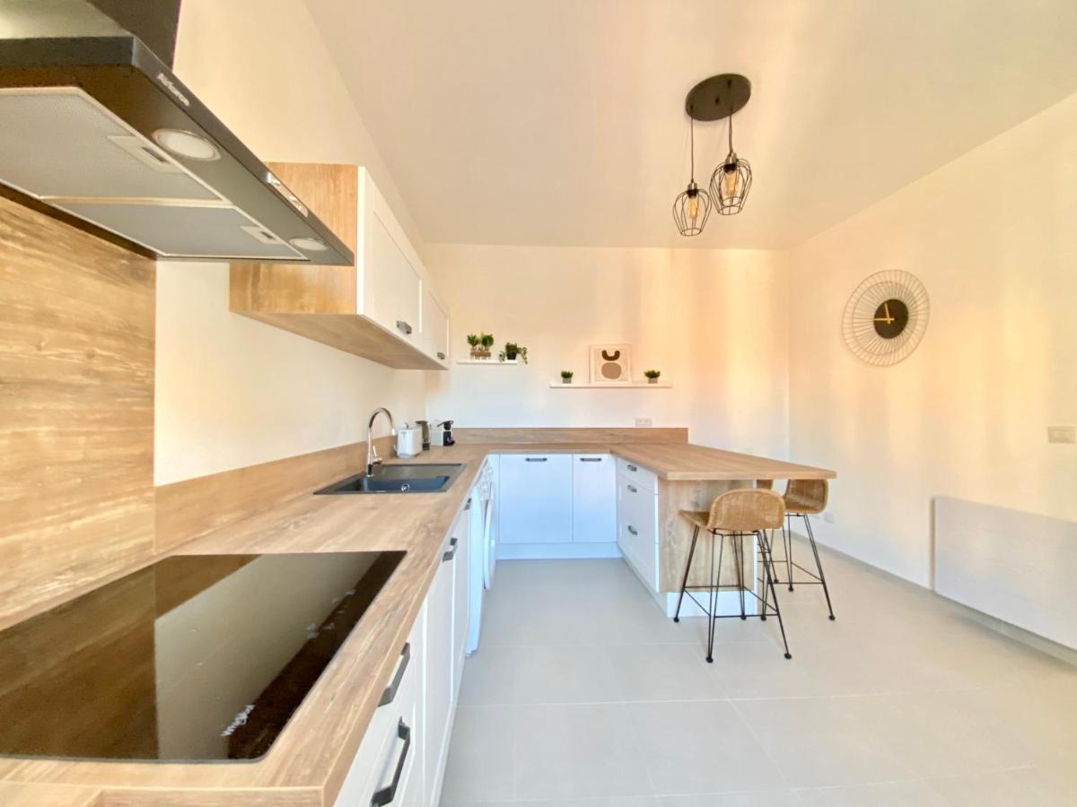 Apartamento Montée fleurie Menton Exterior foto