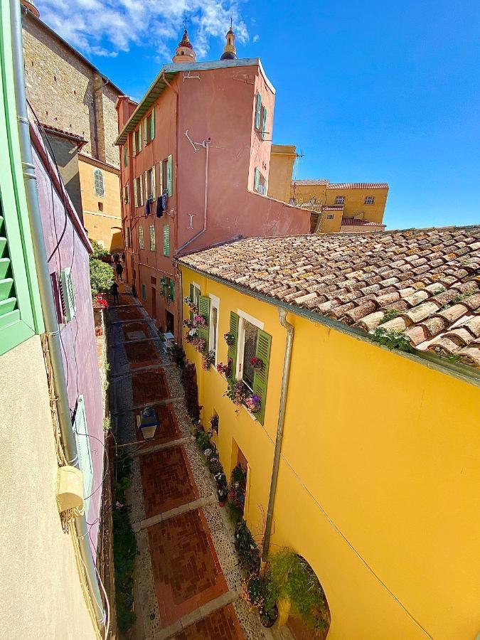 Apartamento Montée fleurie Menton Exterior foto